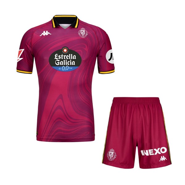 Camiseta Real Valladolid 3rd Niño 2024-2025